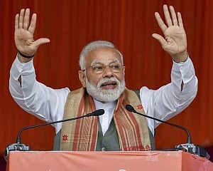 Modi, Mayawati spar over Alwar gang rape