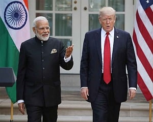 Modi calls up Trump, raises Pak's anti-India rhetoric