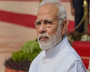 Modi condoles loss of lives in J&K bus accident