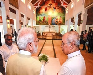 Modi empathises with Lanka on terror