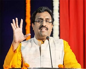 Modi govt will take necessary steps for benefit of J-K: Ram Madhav  on Article 35A