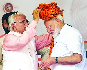 Modi lists 100 days of Govt achievements