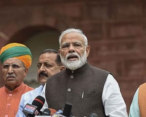 Modi meets key secretaries to finalise 100-day agenda