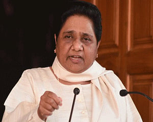 Modi's address gross misuse of power & machinery: Mayawati