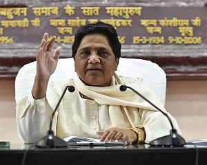 Modi's mega video-conference ridiculous, betrayal of national sentiments:  Mayawati