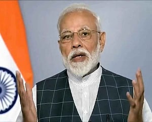 Modi says his govt shown courage for surgical strike in all spheres  -- land, sky and space