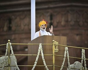Modi says will invest Rs 100 lakh cr in infra, USD 5 trn economy target achievable