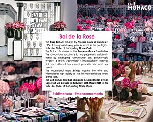 Monaco Event: Bal de la Rose