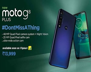 Motorola G8 Plus with triple camera now in India