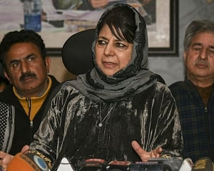 Move to rename cities assault on Ganga-Jamuni Tehzeeb: Mehbooba