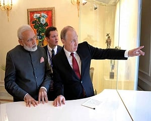 Moving beyond defence, business to be focus of India-Russia ties
