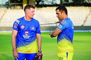 MSD & the chamber of secrets