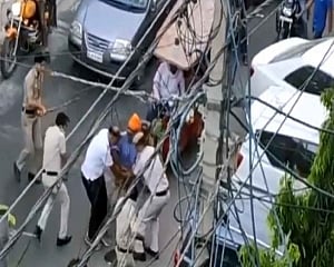 Mukherjee Nagar incident: Two Delhi Police cops suspended for 'unprofessional behaviour'