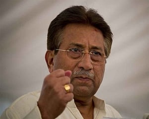 Musharraf sees "personnel vendetta" behind his conviction