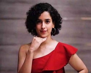 My job is to choose good scripts: Sanya Malhotra
