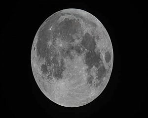 Mysterious mass beneath lunar surface altering Moon's gravity