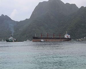 N. Korean cargo ship seized by US arrives in American Samoa