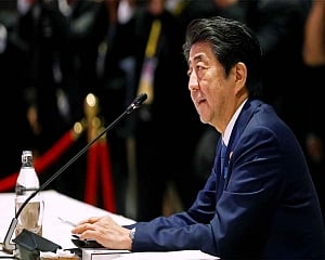 N Korea blasts Japan's Abe, warns of 'real ballistic missile'