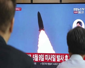 N. Korea fires short-range missiles in latest provocation