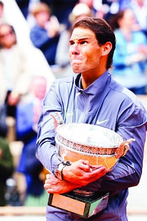 Nadal turns 12