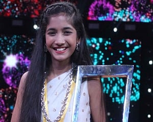 Nagpur's Sugandha Date wins '...Li'l Champs'