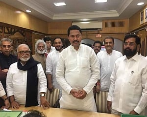 Nana Patole of Cong elected Speaker as BJP nominee withdraws