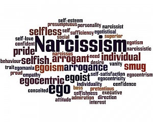 Narcissistic people less likely to suffer from depression