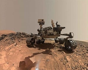 NASA Curiosity rover detects high levels of methane on Mars