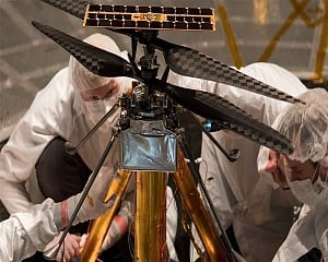 NASA's Mars helicopter testing enters final phase