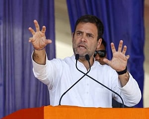 Govt used executive powers to tear apart J-K: Rahul Gandhi