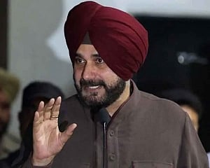 Navjot Singh Sidhu resigns as Punjab Cabinet Minister