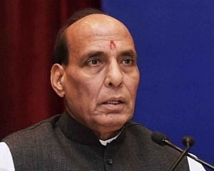Indian forces capable of giving befitting reply to those who cast evil eye on us: Rajnath