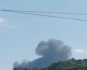 Navy MIG trainer crashes near Goa village, both pilots safe