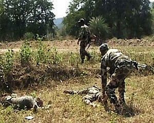 Naxal killed in encounter with police in C'garh