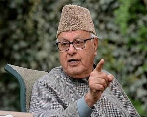 NC will not allow changes in J-K's demography: Farooq Abdullah