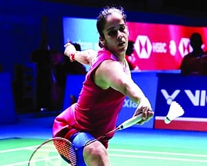 Nehwal returns with easy win