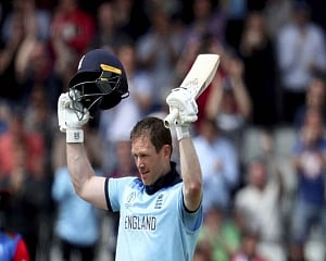 Never thought I could play a knock like that: Morgan on six-hitting record