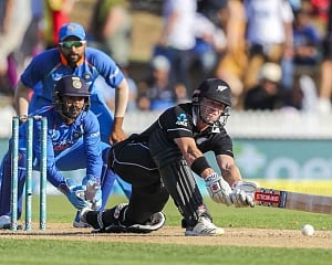 New Zealand register consolation win over India in 4th ODI