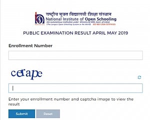 NIOS Result 2019
