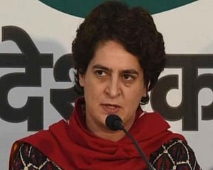 No breach in Priyanka Gandhi's security: CRPF