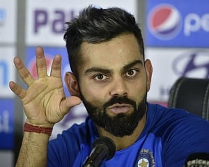 No confusion just need to discuss about one slot: Kohli