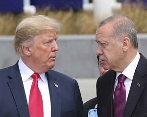 No decision yet on sanctions against Turkey: Trump