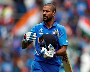 No doubt pitch will miss you: PM Modi to Shikhar Dhawan