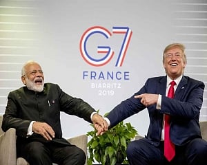 No mediation on Kashmir, says Modi; Trump nods