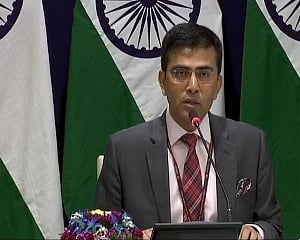 No Modi-Imran meeting on sidelines of SCO: MEA