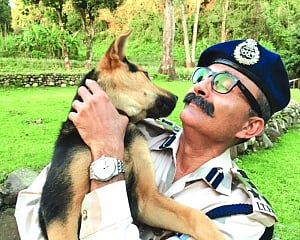 No more a dog’s life! Yoga does marvels