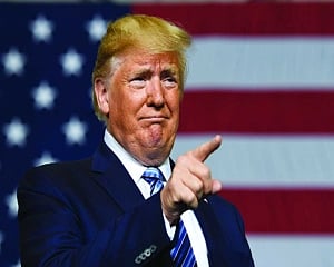 No more WTO largesse for India, China: Trump