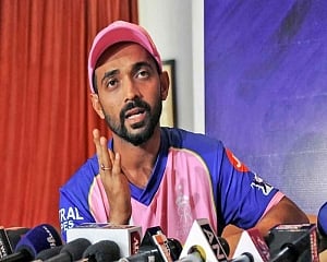 No need to panic yet: Rahane