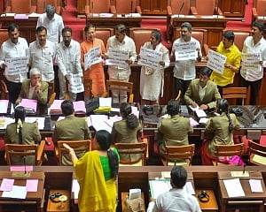 No question of going back on resignations, will not attend Assembly: Karnataka rebel MLAs
