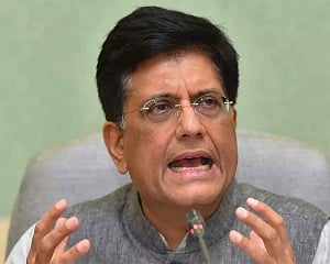 No question of privatisation of rlys, some units will be corporatised: Goyal